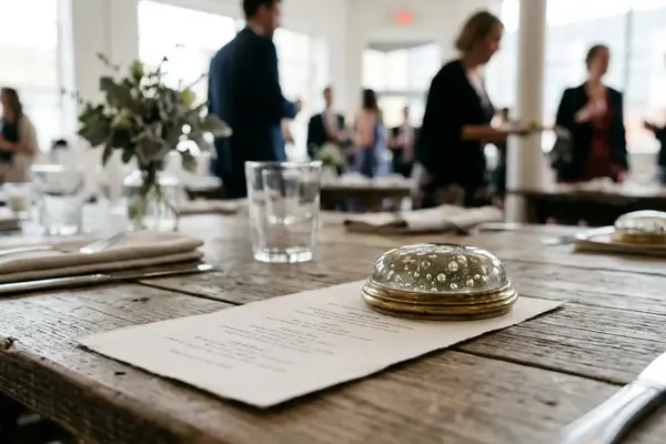 A Closer Look at Paper Weights for Hand-Stamped Menus