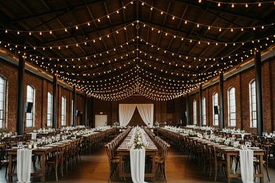 Lighting the Factory: Edison Bulbs, Bistros, and Neons