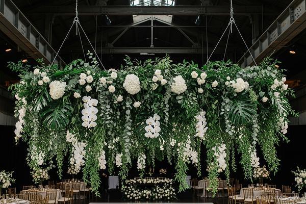Hanging Floral Installations