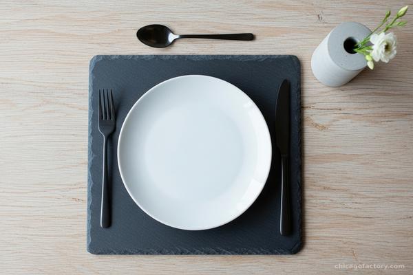 Minimalist Table Settings
