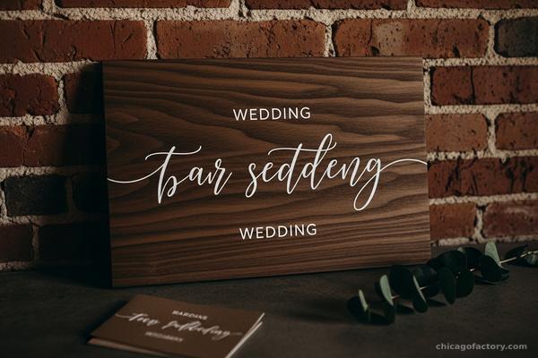 Rustic Wood Signage