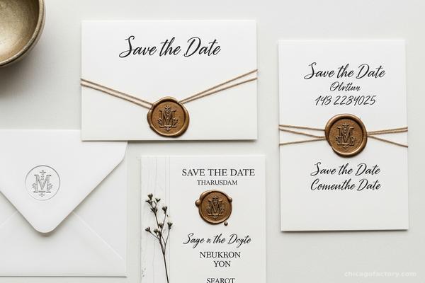 Save the Date Ideas