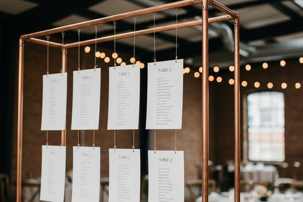 Seating Chart Ideas