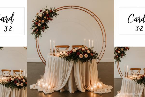 Sweetheart Table Styling
