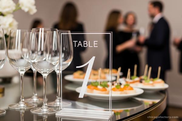 Table Number Ideas