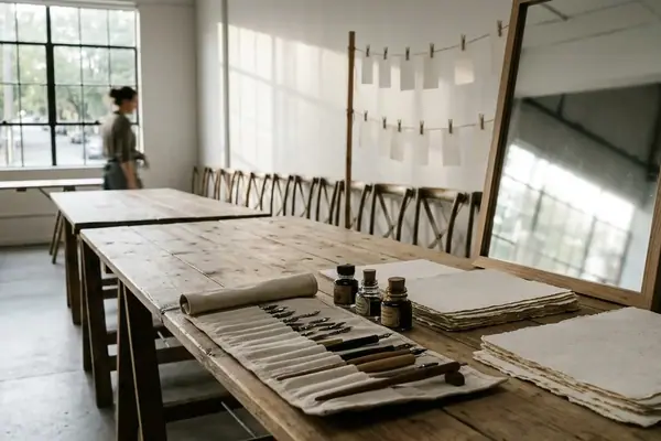 Design Principles Behind Readable Calligraphy Seating Charts