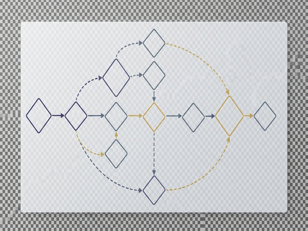 Image showing frosted acrylic chart