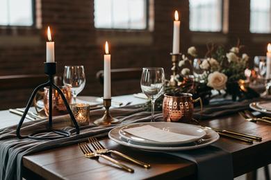 Copper, Gold, & Steel: Best Color Palettes for Industrial Theme