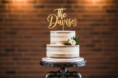 Beyond the Bride & Groom: Modern Cake Topper Trends