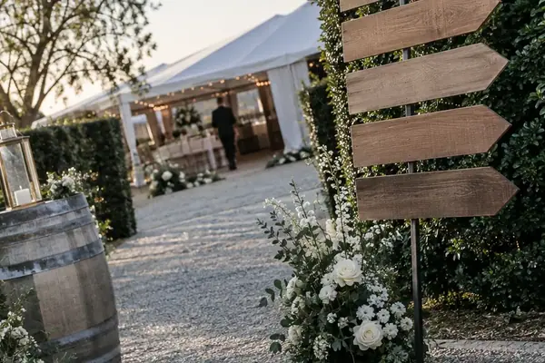 From Parking Lot to Place Setting: Planning a Cohesive Wedding Sign System