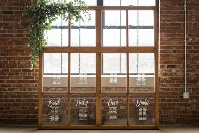 Creative Seating Charts: Alternatives to Paper