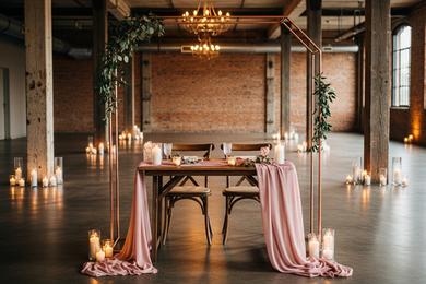Focus Point: Styling the Sweetheart Table