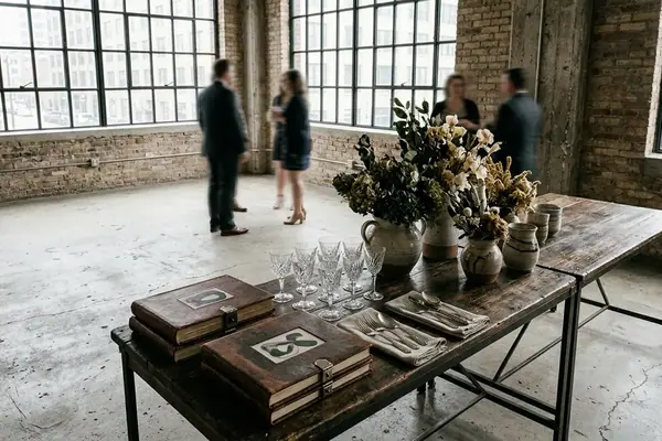 Urban Elegance Inside a Historic West Loop Loft